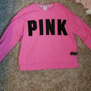 PINK sweater!